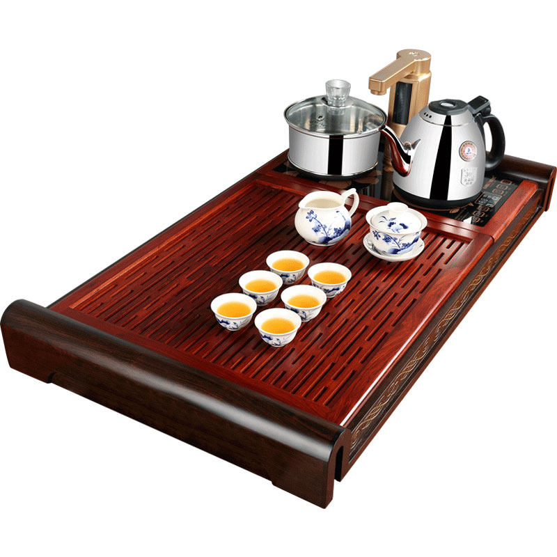 茶盘实木整套茶具家用