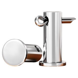 304不锈钢销轴平头带孔销插销钉圆柱定位销子3M4M5M6M8M10M12-M20