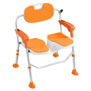 行动不便老人洗澡椅专用神器可折叠卫生间孕妇安全座椅移动坐便椅