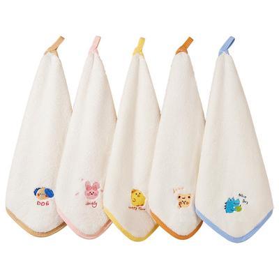 儿童毛巾纯棉全棉宝宝洗脸毛巾