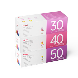 健安喜GNC时光包每日营养包女性男士复合综合维生素30保健品临期