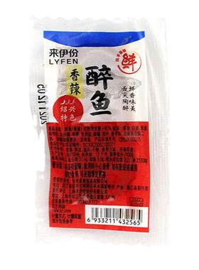 来伊份醉鱼1000g休闲零食原味