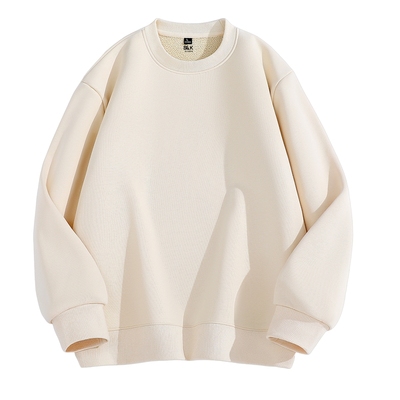 加绒卫衣男款加厚冬季青少年