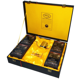 印尼原装进口麝香猫咖啡Kopi Luwak巴厘岛猫屎咖啡豆粉400g礼盒装