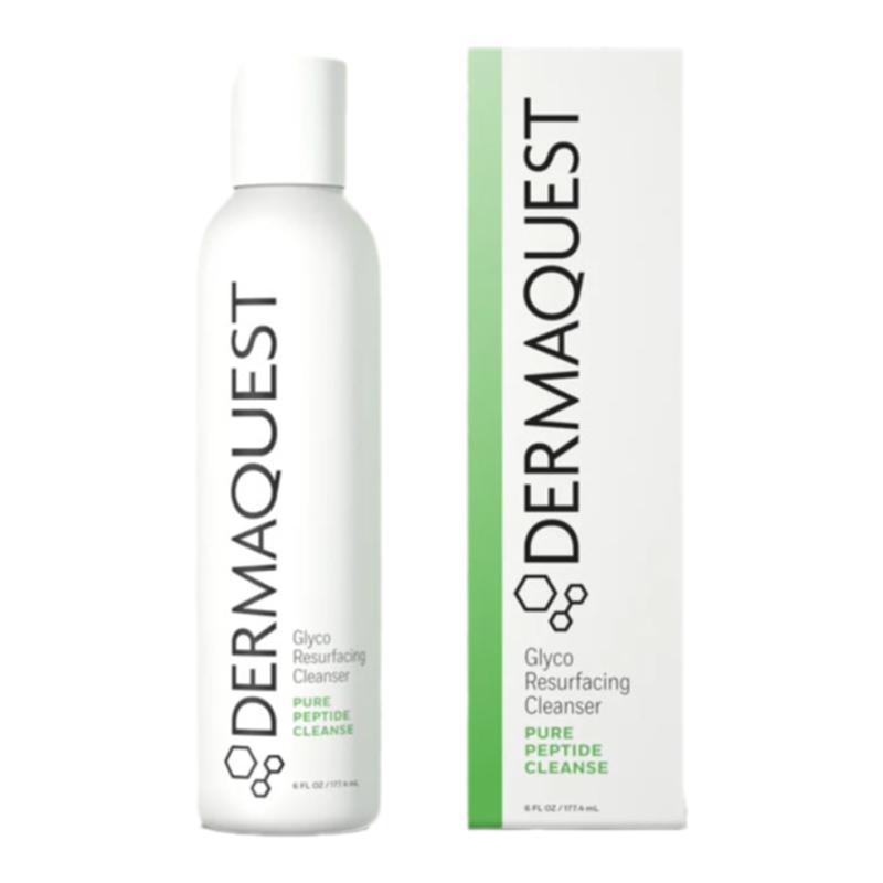 DermaQuest 果酸洗面奶 177.4ml 甘醇酸去角质控油深层清洁