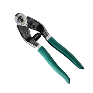 世达钢丝绳剪断钳8寸强力工业级铁丝剪铅封剪电缆钢索钳晾衣绳剪