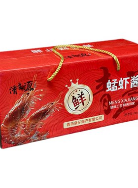 淯良源蜢虾酱开袋即食拌饭酱新鲜