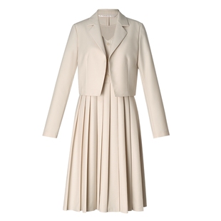 首降5折|歌莉娅职业套装女2025新款秋季通勤一整套穿搭两件套裙