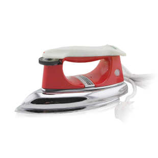 上海红心1315老式电熨斗调温铁烫斗500/700W家用工业干式无蒸汽