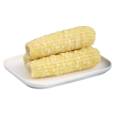 新鲜现摘10根白糯玉米出口品质
