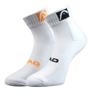 HEAD/海德专业网球袜羽毛球袜透气防臭吸汗耐磨毛巾底男女运动袜