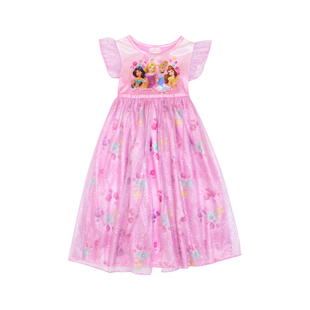 外贸 女童公主连衣裙网纱长裙艾莎公主裙子夏季梦幻美人鱼洋气夏