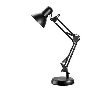 美的书桌台灯学习写字办公工作专用卧室复古床头家用长臂折叠夹式