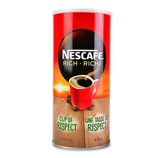 雀巢咖啡速溶咖啡粉瓶装纯黑特浓无蔗糖0糖0脂健身提神官方旗舰店