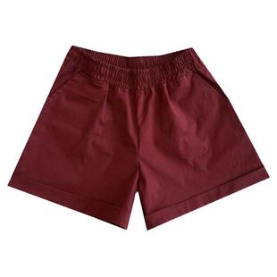 大码女装2024年夏装显瘦胖mm休闲通勤宽松甜酷显白阔腿短裤热裤子