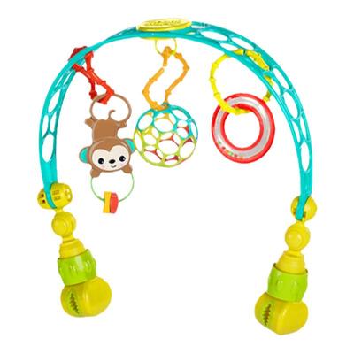 美国Kids2 bright starts正版经典奥波球Oball 奥波摇椅洞洞支架