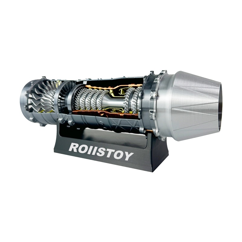 歼20飞机3d打印发动机喷引擎航模发动可玩具涡轮引擎模型涡电动