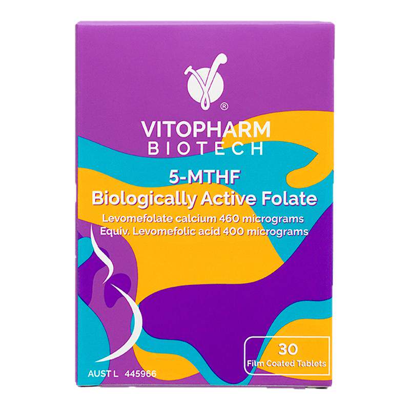 Vitopharm降同型半胱氨酸叶酸