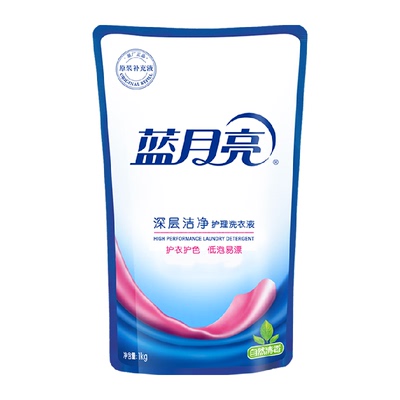 蓝月亮自然清香补充装洗衣液1kg