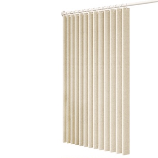 高档亚麻折叠浴帘免打孔浴室卫生间洗澡隔断防水防霉遮挡磁吸窗帘