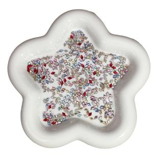 高品质1比1施家同款平替倒边仿华子菱形3*5mm美甲钻小号迷你平底