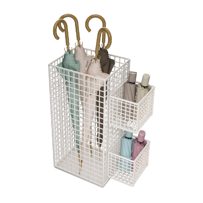 收纳沥水二合一雨伞桶