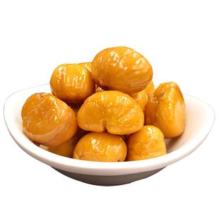 真贵子油栗仁熟制原香甜板甘栗仁即食小包装甜栗零食临沂蒙山特产