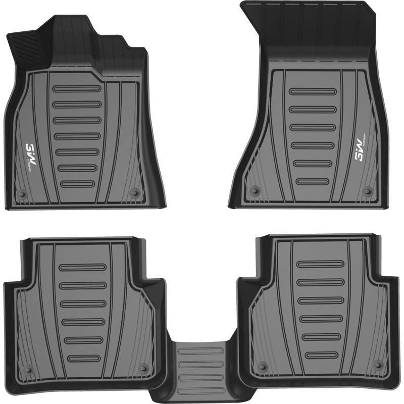 3W全TPE适用于奥迪新A6L S6 RS6 A6 Allroad avant旅行版 A7L脚垫