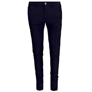 快手红人同款加绒男裤子社会精神小伙紧身裤潮流修身小脚裤休闲裤