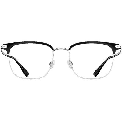 陌森防蓝光轻质钛架肖战同款