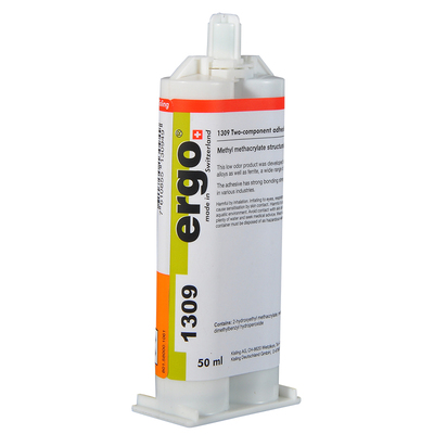 胶水瑞士ergo1309粘不锈钢abs