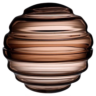 土耳其NUDE进口Nest密封罐水晶玻璃手工糖缸盒彩色玻璃罐家用摆件