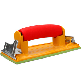 打磨砂架砂纸架手持砂皮架打磨器工具墙面腻子打磨夹板沙纸架手工