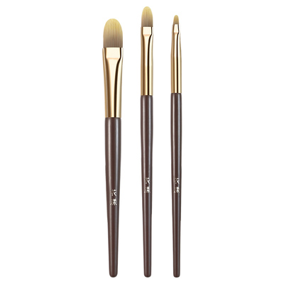 花漾阑夜舌型遮瑕刷三件套