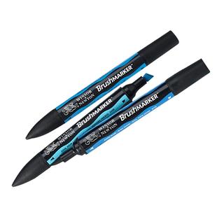 温莎牛顿winsornewton专业绘图马克笔单支自选201色肤色美术生毕业插画动漫设计学生专用-灰色色系