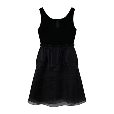 极简设计感姆米真丝连衣裙