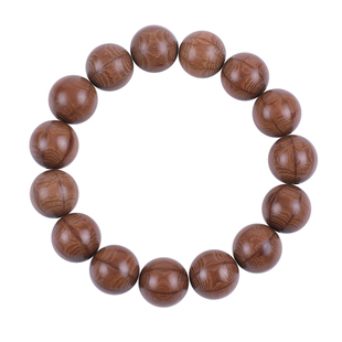 精品天然六道木手串老料文玩降龙木男款饰品木质女士文玩盘玩手链