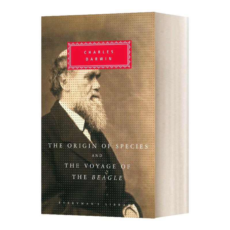 物种起源与小猎犬号航行 英文原版 The Origin of Species and the Voyage of the Beagle 精装 英文版 进口英语原版书籍