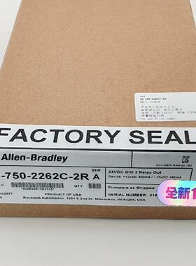 【询价】20-750-2262C-2R   罗克韦尔AB PLC模块适用