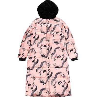 潮牌DEVILNUT宽松舒适羽绒服
