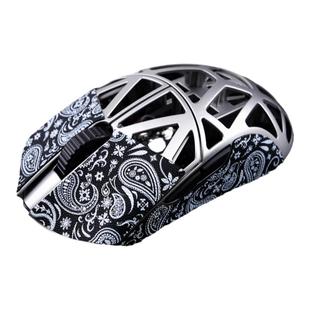 泰坦国度适用于万灵花兽/mini wlmouse镁铝泰坦皮鼠标防滑贴定制
