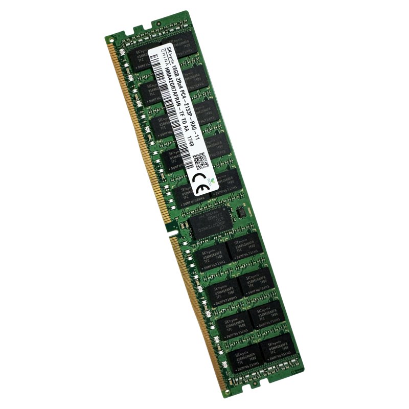 SK 16G DDR4 2R*4-2133 2400 2933 REG服务器X99主板工作站内存条