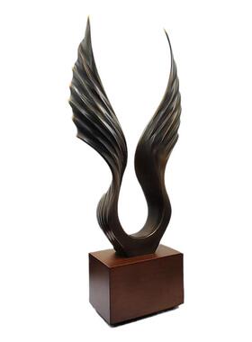 OTHER轻奢北欧大鹏展翅摆件