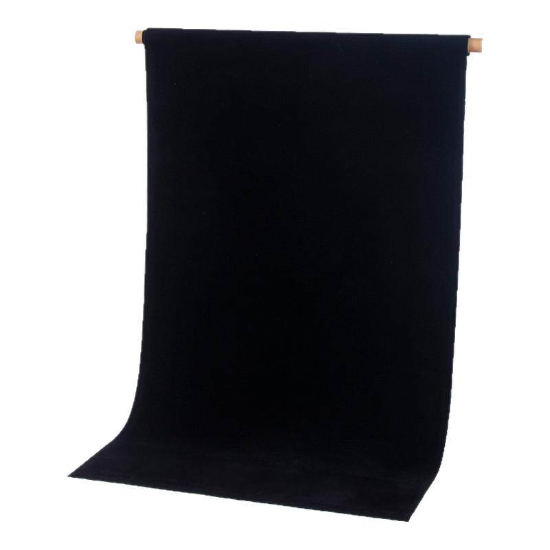 黑色吸光植绒布照相拍照背景布黑幕纯色背景布摄影棚婚纱模特写真幕布绒布不反光摄影道具纯黑白绿色抠像幕布