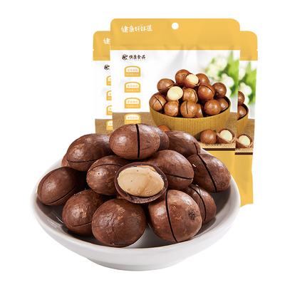 恒康食品奶油味夏威夷果