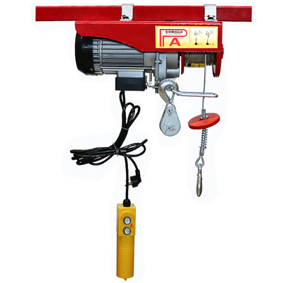 微型电动葫芦220V家用装修小型吊机1吨提升机升降起重卷扬机吊车