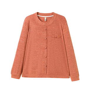 肥胖妈妈春秋装长袖打底小衫加肥加大上衣中老年大码女装宽松T恤