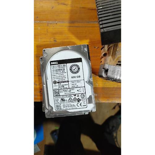【议价-可维修】戴尔600G企业级硬盘 SAS 12Gbps 10K转 2 /二手均