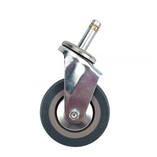 超宝白云手推清洁车专用轮子吸尘器吸水机轮子榨水车轮3寸万向轮