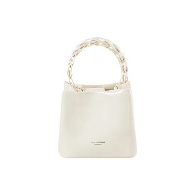 TheGreenParty编织手提包女